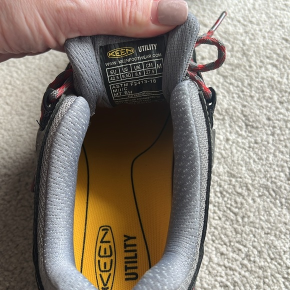 KEEN Utility Footwear Steel Toe, Metatarsal Guard Work Boots. - Picture 7 of 9